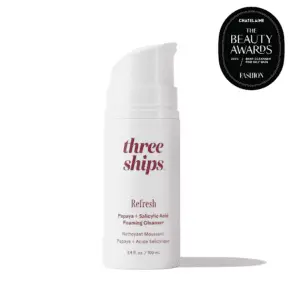 Refresh Papaya + Salicylic Acid Foaming Cleanser (100mL)
