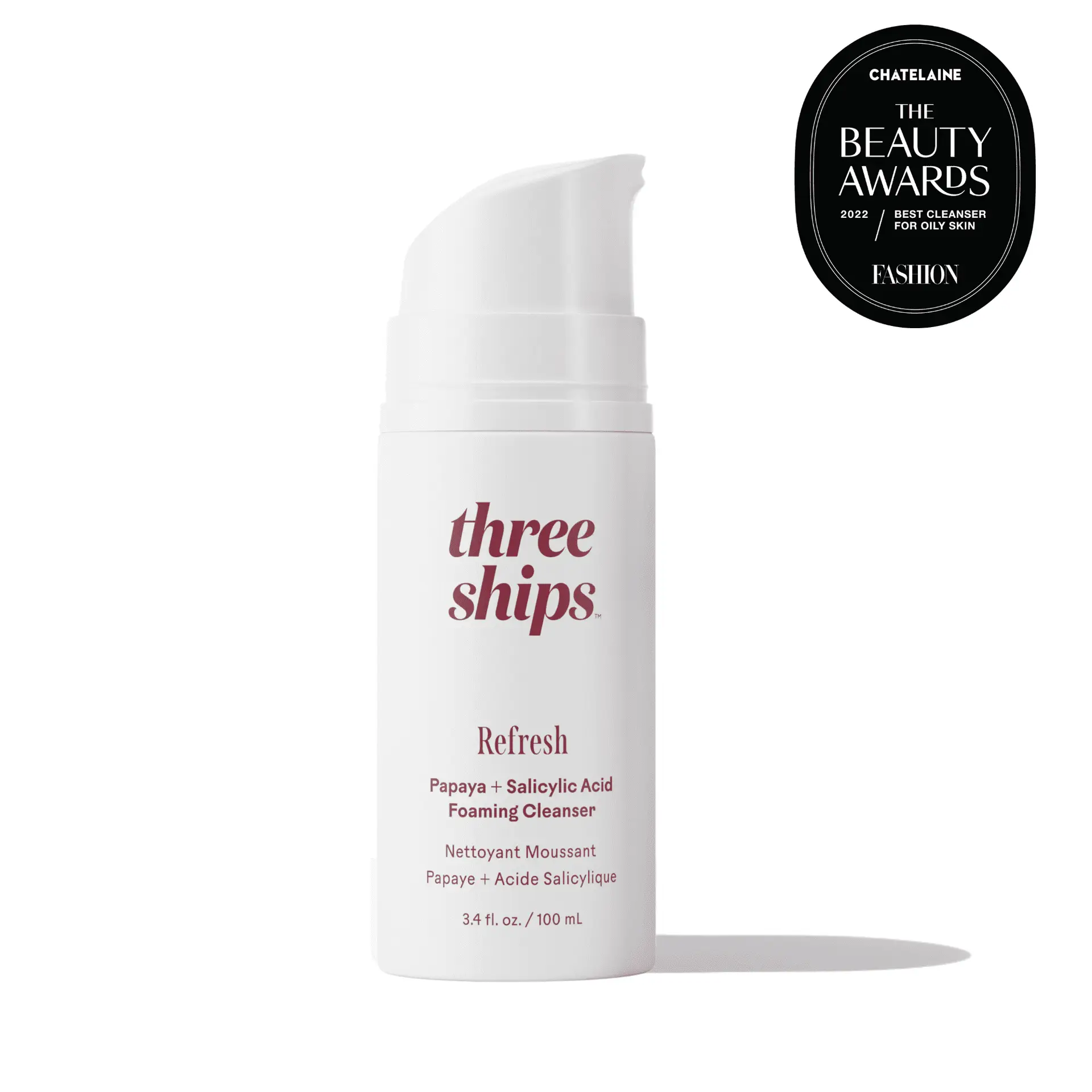 Refresh Papaya + Salicylic Acid Foaming Cleanser (100mL)