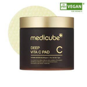 [Medicube] Deep Vita C Pads, 150g