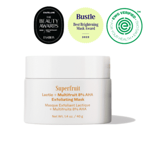 Superfruit Lactic + Multifruit 8% AHA Exfoliating Mask (40g)