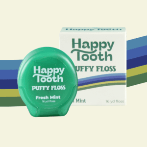 Puffy Floss with Hydroxyapatite