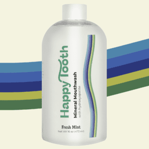 Mineral Mouthwash with Hydroxyapatite - Microbiome-Friendly
