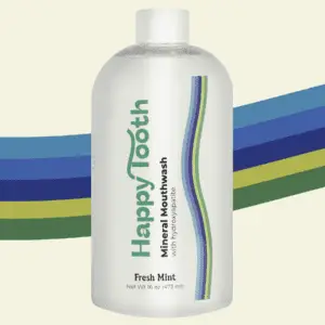 Mineral Mouthwash with Hydroxyapatite - Microbiome-Friendly