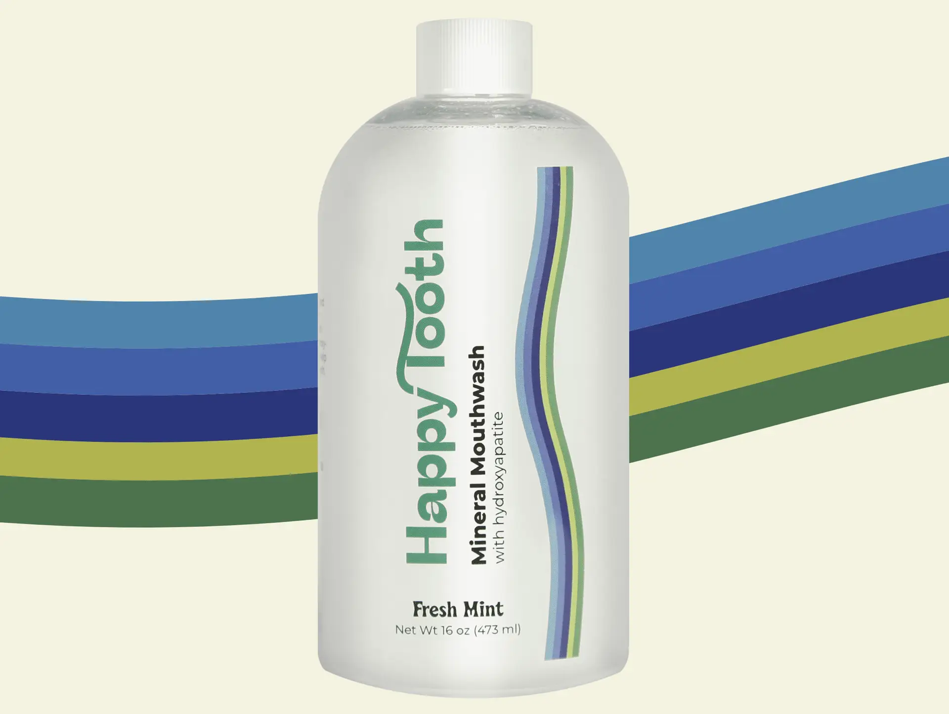 Mineral Mouthwash with Hydroxyapatite - Microbiome-Friendly