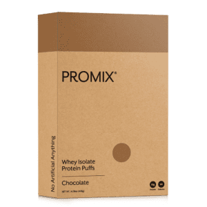 Whey Protein Puffs: Chocolate, 1 LB Container