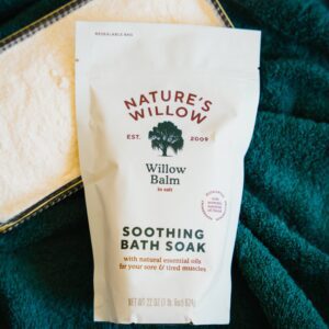 Nature's Willow Soothing Bath Soak Bulk -12 Ct per Case