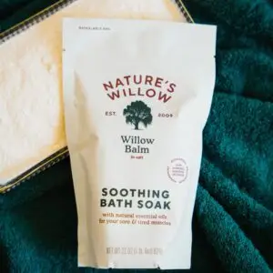 Nature's Willow Soothing Bath Soak Bulk -12 Ct per Case