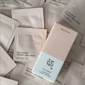 BEAUTY OF JOSEON Skincare Sachet Samples Serum Eye Cream: Snail Serum