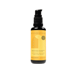 Liposomal Vitamin D3 + K2+ CoQ10
