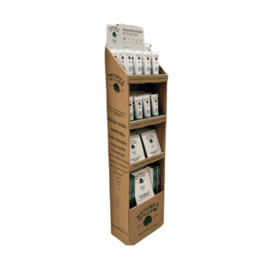 Nature's Willow Floor Display - Shelf Space Saver!