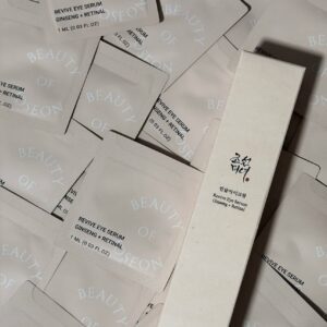 BEAUTY OF JOSEON Skincare Sachet Samples Serum Eye Cream: Ginseng Eye