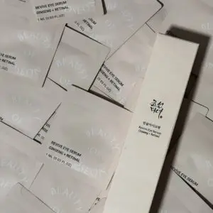 BEAUTY OF JOSEON Skincare Sachet Samples Serum Eye Cream: Ginseng Eye