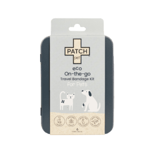 PATCH Pet Eco On-The-Go Travel Bandage Kit for Pets
