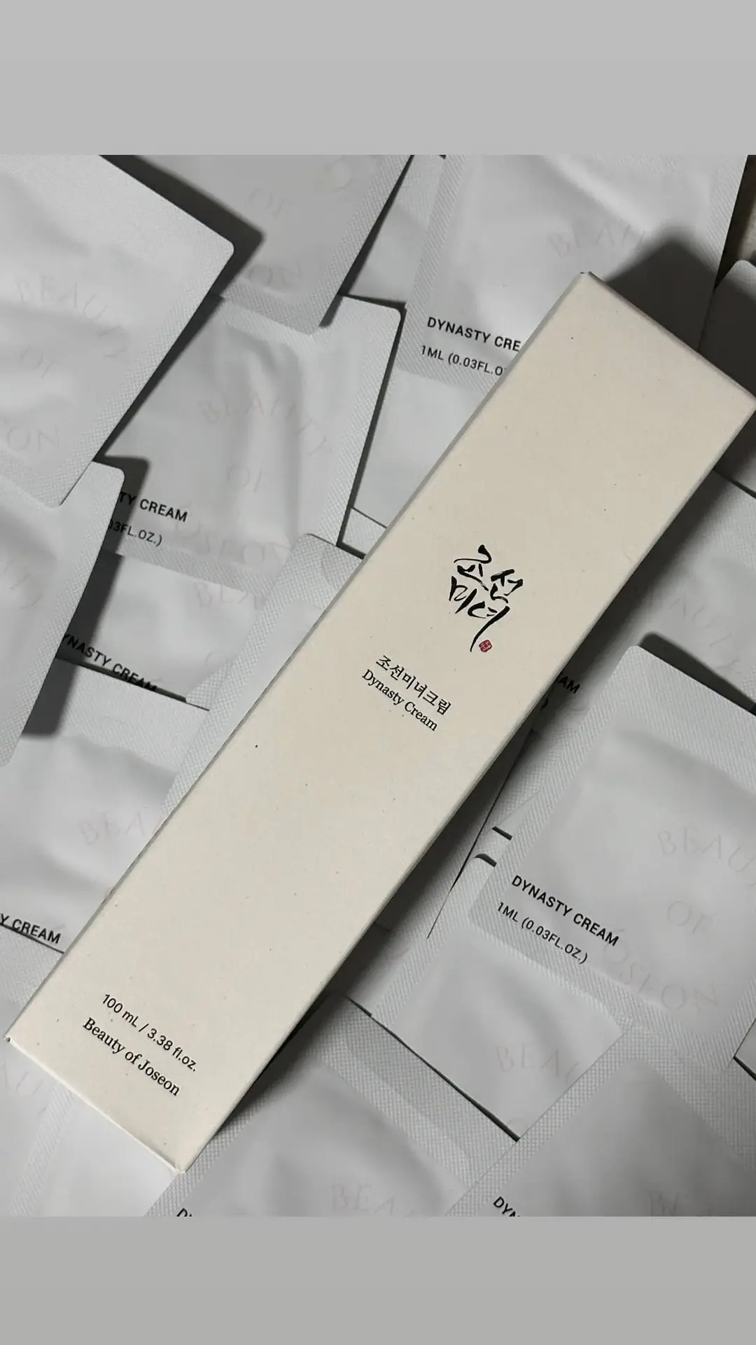 BEAUTY OF JOSEON Skincare Sachet Samples Serum Eye Cream: Dynasty Cream