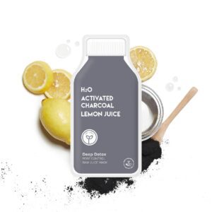Deep Detox Pore Control Raw Juice Sheet Mask: With Peg Hole