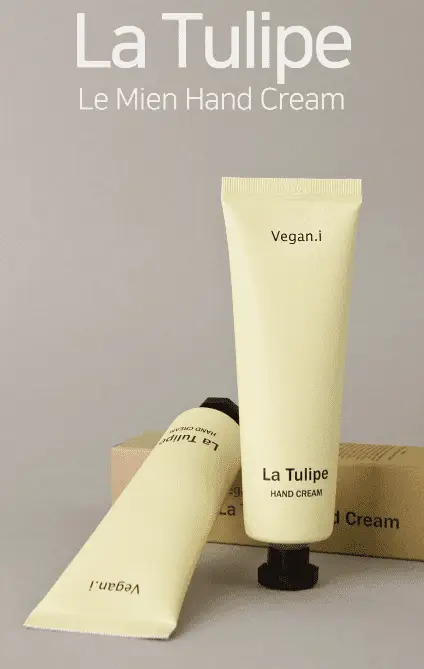 ARONYX Vegan Hand Cream Lotion: La Tulipe