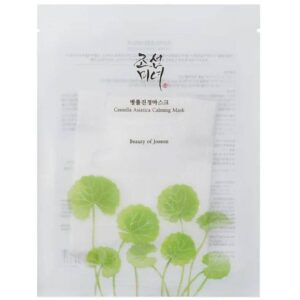 [BEAUTY OF JOSEON] CENTELLA ASIATICA CALMING MASK 1 SHEET