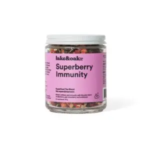 Superberry Immunity - Superfood Tea Blend: Retail Glass Jar