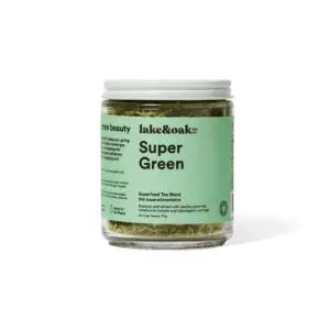 Super Green - Superfood Tea: Retail Jar
